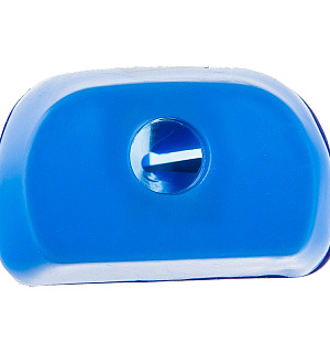 Точилка пластиковая ArtSpace 1 отверстие, контейнер, ассорти, пакет