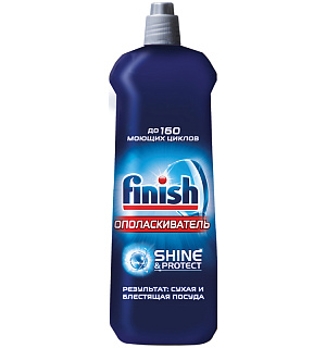 Ополаскиватель для посудомоечной машины Finish "Shine&Protect", 800мл