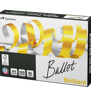 Бумага Ballet "Brilliant" А4, Марка А, 500л.