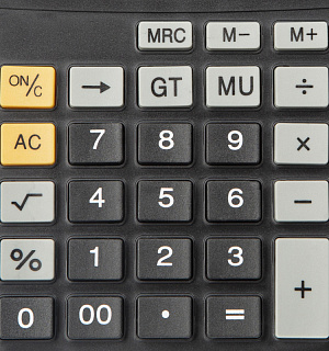Калькулятор настольный КОМПАКТНЫЙ Attache ATC-111-12C 12-ти разрядныйчерн
