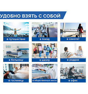 Накладки покрытия сидения для унитаза КОМПЛЕКТ 10 шт. школа/офис/больница/роддом/поездка LAIMA, 114177