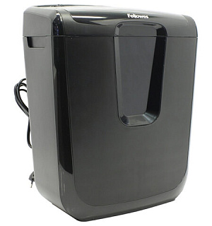 Уничтожитель (шредер) FELLOWES M-7C, 4 уровень секретности, 4x46 мм,7 листов, 14 литров, FS-46031