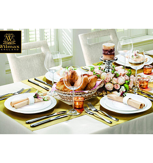 Набор ножей Stella, h=22 см, 6 шт, цвет серебряный