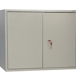 Шкаф металлический для документов (антресоль) BRABIX "KBS-09", 700х880х390 мм, 30 кг, сварной, 291158