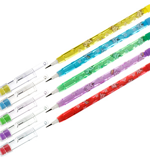 Карандаш сегментный ArtSpace "Кошки", с ластиком