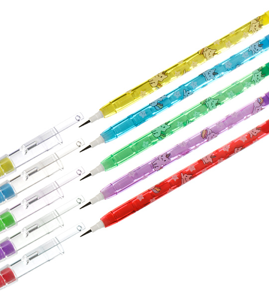 Карандаш сегментный ArtSpace "Кошки", с ластиком