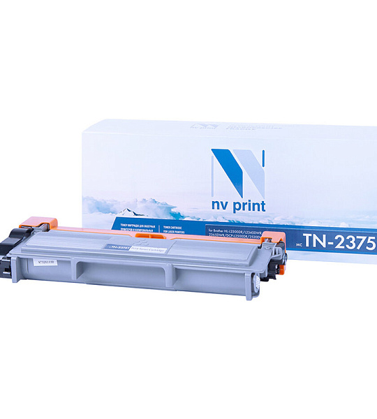 Картридж совм. NV Print TN-2375 черный для Brother DCP-L2500, HL-L2300, MFC-L2700 (2600стр.)