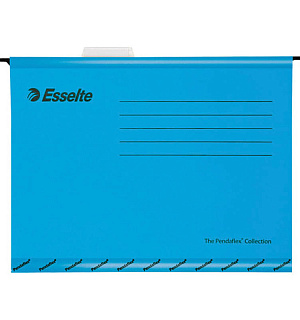 Подвесная папка Esselte "Pendaflex Standart", А4, картон, 205г/м2, синяя