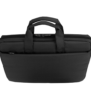 Сумка для ноутбука 15,6" Continent CC-215 BK полиэстер, черный, 400*300*60мм
