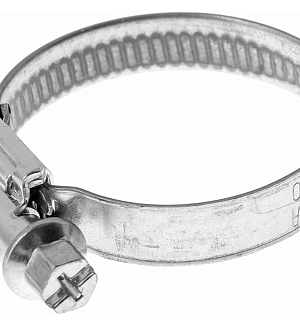 Хомут NORMA 25-40/9 С7 W1 червячный оцинкованная сталь