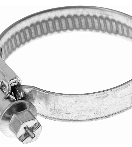 Хомут NORMA 25-40/9 С7 W1 червячный оцинкованная сталь
