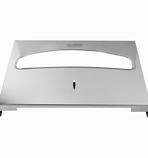 Диспенсер для покрытий на унитаз LAIMA PROFESSIONAL INOX, (V1) 1/2, нержавеющая сталь, зеркальный, 605703