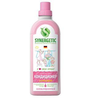 Кондиционер для белья Synergetic "Аромагия", биоразлагаемый, 1л