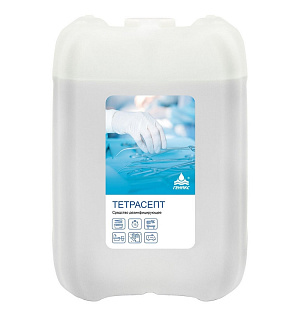 Профхим антисептик универс д/дезинф рук-поверх,спирт+ЧАС Ника/Тетрасепт, 5л