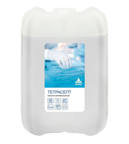 Профхим антисептик универс д/дезинф рук-поверх,спирт+ЧАС Ника/Тетрасепт, 5л