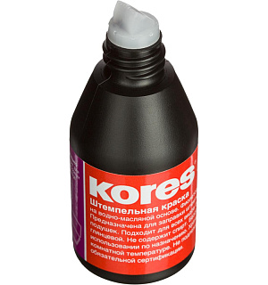 Краска штемпельная KORES фиолетовая 71344