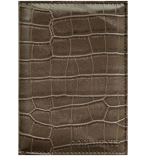 Портмоне водителя OfficeSpace иск. кожа, светло-коричневый, кайман