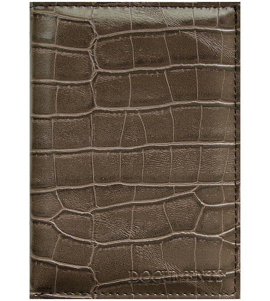 Портмоне водителя OfficeSpace иск. кожа, светло-коричневый, кайман