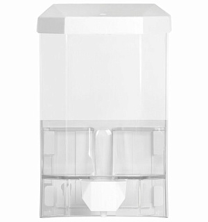 Дозатор для жидкого мыла LAIMA PROFESSIONAL ORIGINAL, НАЛИВНОЙ, 1 л, прозрачный, пластик, 605773