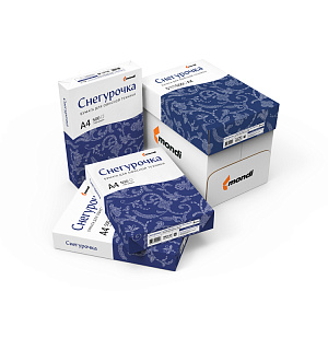 Бумага Снегурочка А4, Марка С, 500л.