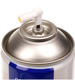 Сменный баллон для освеж. воздуха OfficeClean "Весенняя сакура и сладкий миндаль" сухое распыление, 250мл