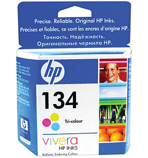 Картридж ориг. HP C9363HE (№134) цветной для DJ 5743/5943/6543/6623/6843/6940/6943 (560стр.)