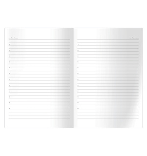 Ежедневник недатированный А5, 136л., ЛАЙТ BG "Future", глянцевая ламинация