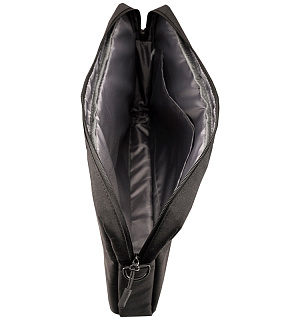 Сумка для ноутбука 15,6" Continent CC-212 Black полиэстер, нейлон, черный, 400*300*60мм