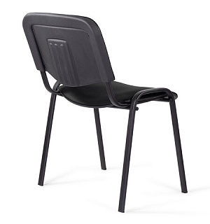 Стул STAFF "Iso Lite CF-008", кожзам черный (Z-11), 532564
