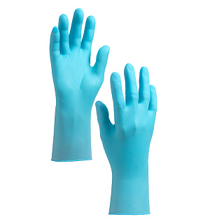 Перчатки нитриловые Kimberly-Clark "Kleenguard G10 Blue", XL, 0,12мм, 90шт.