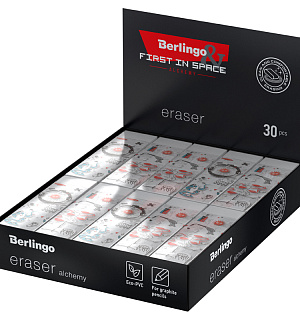 Ластик Berlingo "Alchemy", прямоугольный, 70*20*8мм