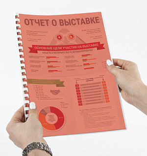 Обложки пластиковые для переплета А4, КОМПЛЕКТ 100 штук, 150 мкм, прозрачно-красные, BRAUBERG, 530937