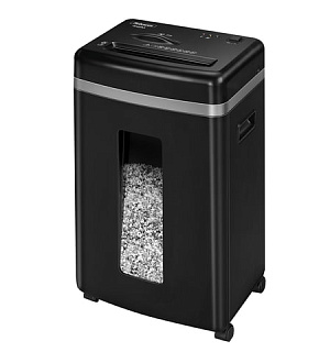 Уничтожитель (шредер) FELLOWES 450M, 5 уровень секретности, фрагменты 2х12 мм, 9 листов, 22 л, FS-40741