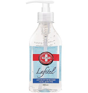 Профхим антисептик кожный д/дезинфекции рук,гель Lafitel/Gelios, 0,25л_доз