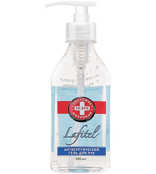 Профхим антисептик кожный д/дезинфекции рук,гель Lafitel/Gelios, 0,25л_доз