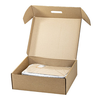 Портфель из натуральной кожи, 38х27х12 см, 2 отделения, замок с ключом, черный, 2-237