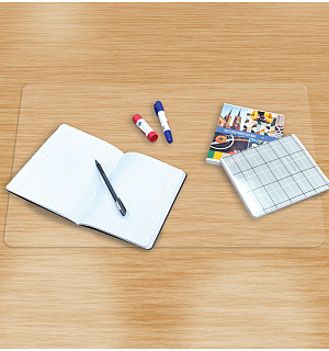 Настольное покрытие OfficeSpace 48*65см, прозрачное матовое