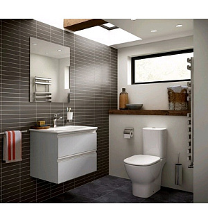 Унитаз напольный Ideal Standard TESI AquaBlade T008701, без бачка