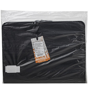 Папка из кожзаменителя на молнии, 8-010