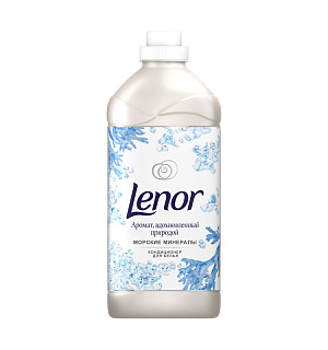 Кондиционер для белья Lenor "Морские минералы", концентрат, 1,785л (ПОД ЗАКАЗ)