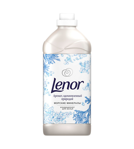 Кондиционер для белья Lenor "Морские минералы", концентрат, 1,785л (ПОД ЗАКАЗ)