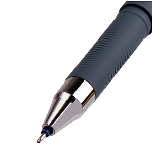 Ручка гелевая стираемая MESHU "Cutes" синяя, 0,5мм, софт-тач, корпус ассорти