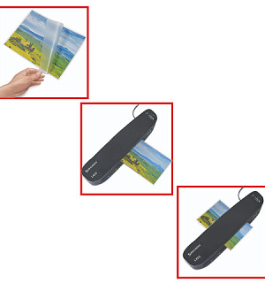 Пленки-заготовки для ламинирования А4, КОМПЛЕКТ 100 шт., 75 мкм, BRAUBERG, 530800