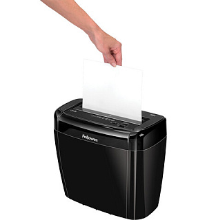 Уничтожитель (шредер) FELLOWES 36С, 4 уровень секретности, 4x40 мм, 6 листов, 12 литров, FS-47003