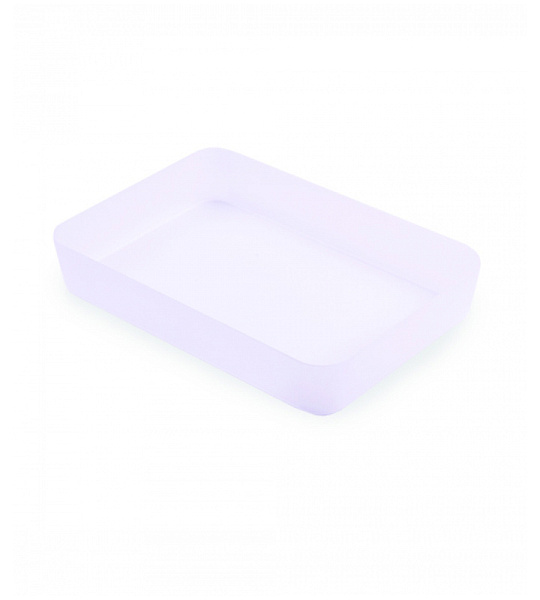 Лоток для канцелярских принадлежностей СТАММ, 18,5*26,5*4,5см, прозрачный