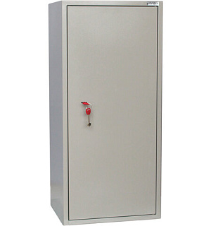 Шкаф металлический для документов BRABIX "KBS-041Т", 913х420х350 мм, 21 кг, трейзер, сварной, 291153