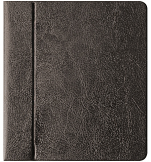 Кредитница OfficeSpace на 32 карты, ПВХ, коричневый, 2 ряда, горизонтальная