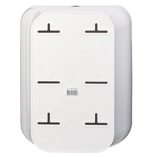 Диспенсер для полотенец с центральной вытяжкой LAIMA PROFESSIONAL CLASSIC (Система M1/M2), белый, ABS-пластик, 601430