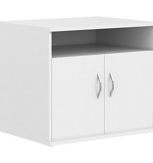 Тумба для оргтехники Skyland Imago/Белый, 770*600*680, ТМ-1