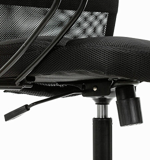 Кресло офисное BRABIX PREMIUM "Stalker EX-608 PL", ткань-сетка/кожзам, черное, 532090